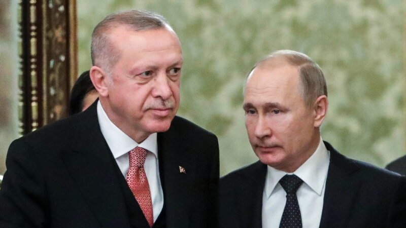 Erdogan sledeće sedmice u Rusiji