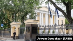 Грчката амбасада во Москва