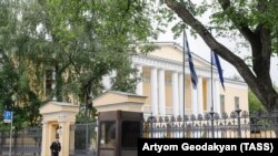 Ambasada Greciei la Moscova