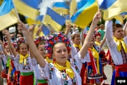 Українські колективи на фольклорному фестивалі Folklorelawine у Німеччині, червень 2014 року