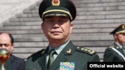 چنگ وانکوان وزیر دفاع چین