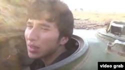 This young Uzbek militant -- named as Jafar al-Tayyar -- detonated an explosives-packed armored infantry fighting vehicle near or in Fua on September 18.