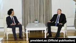 Pyer Alen Rafan və İlham Əliyev