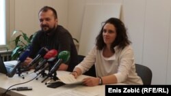 Danijel Martinović i Mirna Bojanić