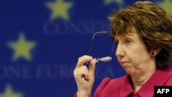 Catherine Ashton, EU high representative for foreign policy and the -- as yet -- designated head of the EEAS.