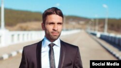 Амет Умеров, бывший оператором крымско-татарского телеканала ATR.
