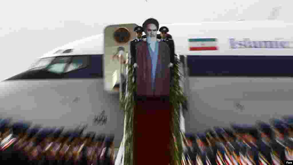 Iran, aerodrom Mehraban, 01.02.2012. 