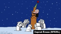 Trucker Protests In Russia (RFE/RL Russian Service)