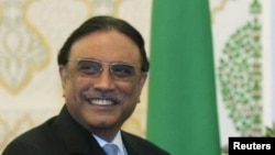 Pakistan President Asif Ali Zardari