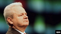 Slobodan Milošević na kongresu SPS 2000. godine