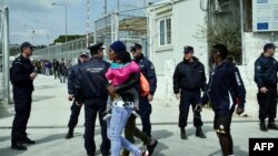Migranti u Grčkoj, fotoarhiv