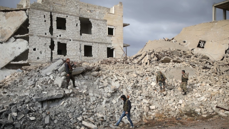 U urušavanju zgrade u Aleppu poginulo 11 ljudi