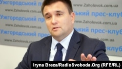 Міністр закордонних справ України Павло Клімкін