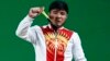 Қырғызстан ауыр атлеті Иззат Артықов Рио Олимпиадасында.