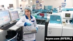 Лабораторія «Сінево Україна» в Києві
