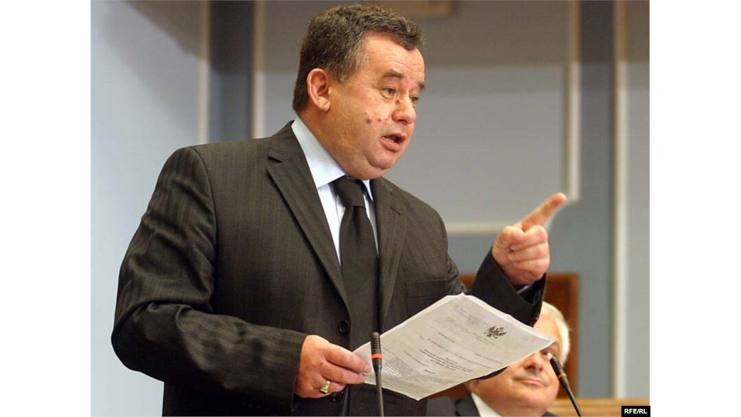 Radojica Živković, foto: Savo Prelević