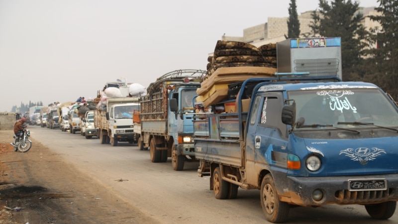 ОН: Овој месец над 235.000 лица го напуштиле Идлиб 