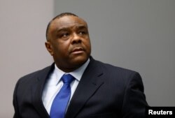 Jean-Pierre Bemba, la Curtea de la Haga, iunie 2016