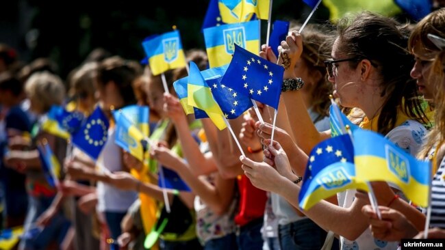 Святкування запровадження безвізового режиму між Україною та Євросоюзом, 2017 рік