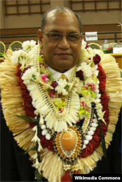 Кристофер Лоеак, президент Маршалловых островов