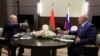 Russia- Russian President Vladimir Putin meets with Belarusian President Alexander Lukashenko in Sochi