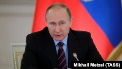 Президент России Владимир Путин