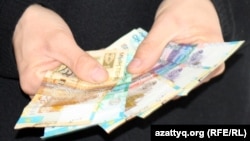 Казахстанские деньги. Иллюстративное фото. 