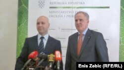 Ministar Miahel Zmajlović i Alexander Voronin, Zagreb, 10.svibnja 2013.