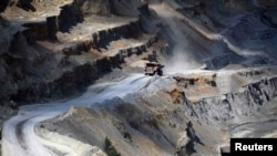 Zlatom je, prema podacima Ministarstva rudarstva i energetike Srbije, najbogatiji istok zemlje. Na fotografiji: Rudnik bakra i zlata u Boru, koji je od 2018. u većinskom vlasništvu kineske kompanije Ziđin Koper (Zijin Copper).