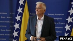 Bosnia and Herzegovina -- Bosnian politician Nikola Spiric, in Sarajevo, July 8, 2020.