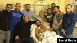 Расул Мирзаев в больнице