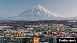 Petropavlovsk-Kamchatsky in Russia's Far East