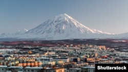 Petropavlovsk-Kamchatsky, on Russia's Kamchatka Peninsula