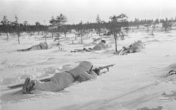 Въпреки че били превъзхождани и като брой, и като въоръжение, финландските войници не се отказвали