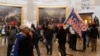Susținătorii lui Donald Trump au invadat Capitoliul