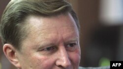 Russian Deputy Prime Minister Sergei Ivanov