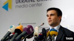 Міністр закордонних справ України Павло Клімкін