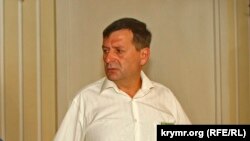 Один из лидеров крымско-татарского народа Ахтем Чийгоз, заместитель главы меджлиса крымских татар.