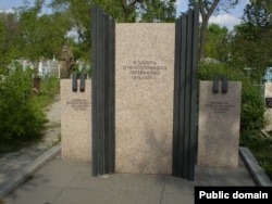 Памятник чехословацким легионерам в Красноярске