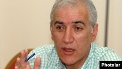 Экономист, член «Армянского национального конгресса» Ваагн Хачатрян (архив)