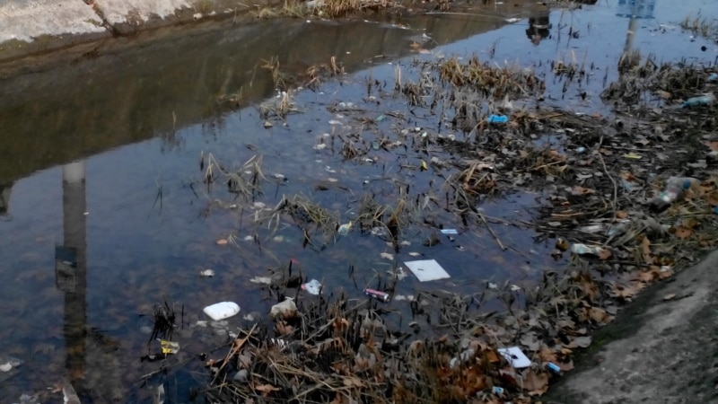 Керчь: власти запретили ловить рыбу в реке Мелек-Чесме
