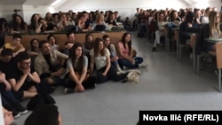 Srednjoškolci na festivalu "Na pola puta" u Užicu