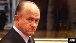 Stanislav Galić u haškoj sudnici, 30. novembra 2006.