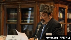 Председатель Ревизионной комиссии Курултая крымскотатарского народа Али Озенбаш.
