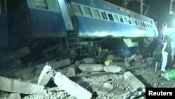 India, Railway accident 22jan1017