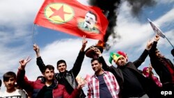 The PKK is listed as a terror group by Turkey and its Western allies.