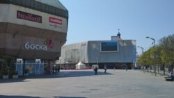 Prazne ulice Banjaluke uslijed pandemije korona virusa, 23. april