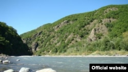 Река Лиахва