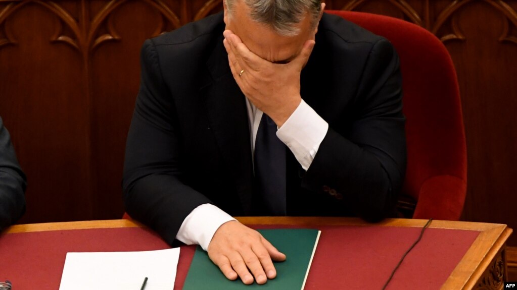 The report says that Hungarian Prime Minister Viktor Orban has "eviscerated" checks and balances in that EU member state.