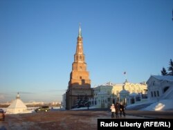 Казань, башня Сююмбике